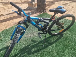 Bici Decathlon Camping Trillas