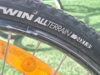 Bici Decathlon Camping Trillas