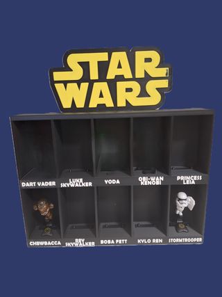 Expositor Kinder Joy Star Wars