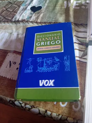 Diccionario Griego clásico/ español