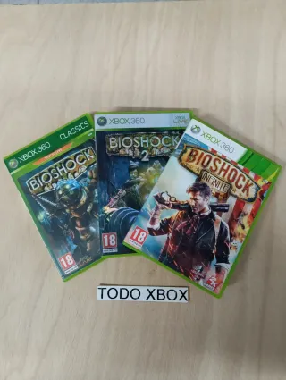 Trilogía Bioshock Xbox 360