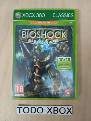 Trilogía Bioshock Xbox 360
