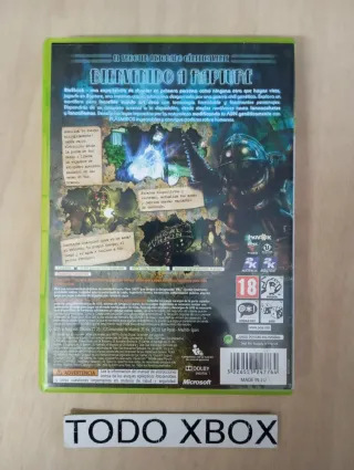 Trilogía Bioshock Xbox 360