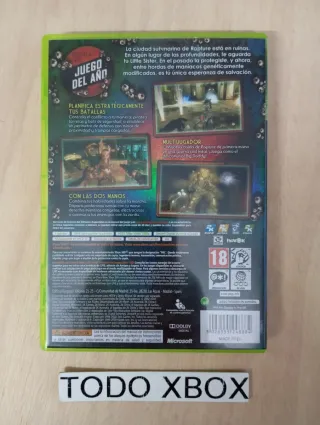 Trilogía Bioshock Xbox 360