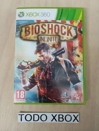 Trilogía Bioshock Xbox 360