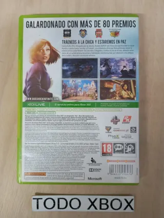 Trilogía Bioshock Xbox 360