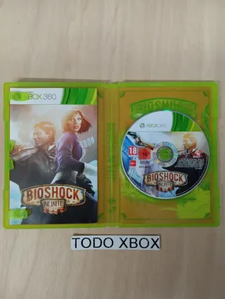 Trilogía Bioshock Xbox 360