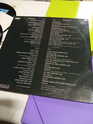 Elvis Forever - 32 Hits LP Doble