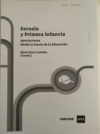 Escuela y primera infancia: Aportaciones desde ...