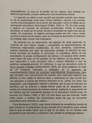 Escuela y primera infancia: Aportaciones desde ...