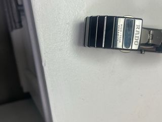 Reloj Rado Diastar Mujer Negro/Plata
