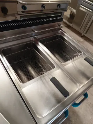 Freidora industrial de gas