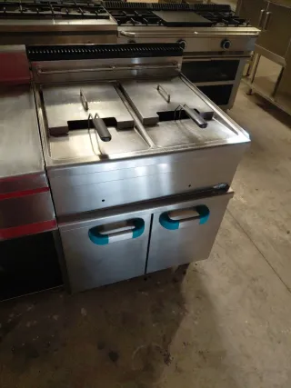 Freidora industrial de gas