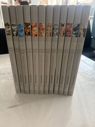 Colección Personajes de la Historia Universal.