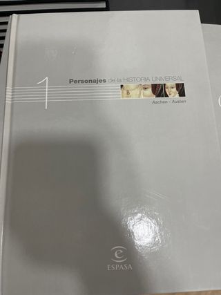 Colección Personajes de la Historia Universal.