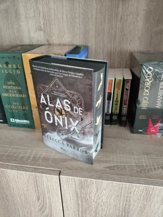 Alas de ónix (Empíreo 3) 1ª Edición limitada