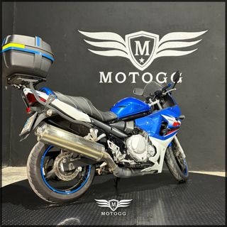 SUZUKI GSX-F 650 - 2010, 71.454km y 1 AÑO GARANTÍA
