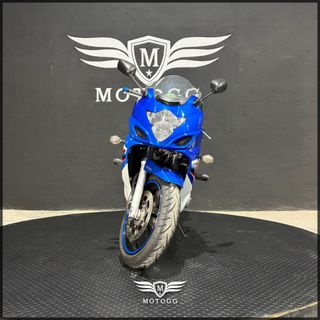 SUZUKI GSX-F 650 - 2010, 71.454km y 1 AÑO GARANTÍA