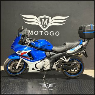 SUZUKI GSX-F 650 - 2010, 71.454km y 1 AÑO GARANTÍA