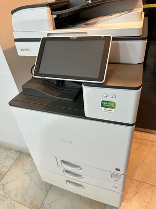 Ricoh MP C4504ex Impresora Multifunción Láser Colo