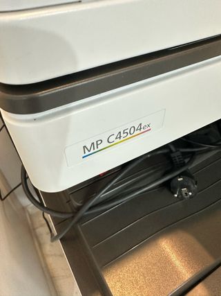 Ricoh MP C4504ex Impresora Multifunción Láser Colo