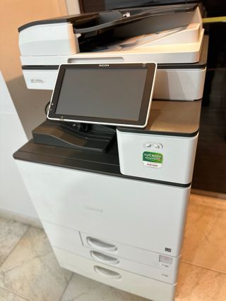 Ricoh MP C4504ex Impresora Multifunción Láser Colo