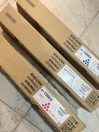 Ricoh MP C4504ex Impresora Multifunción Láser Colo