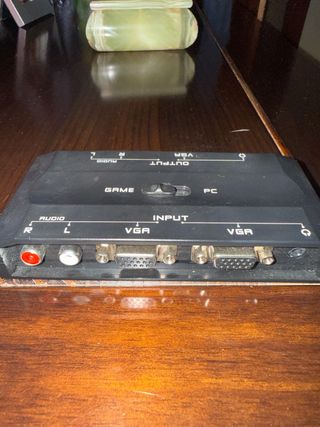 Conmutador VGA Game/PC