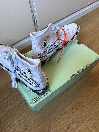 Converse x Off-White Chuck Taylor All Star