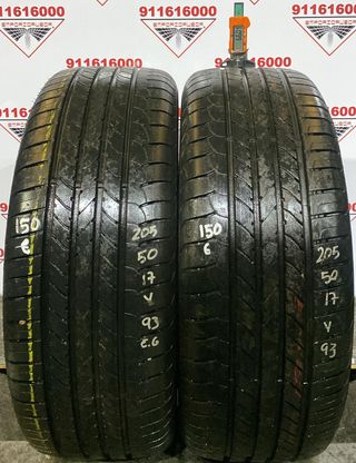 205 50 17 Y GOODYEAR RUEDA AL 90% VIDA UTIL