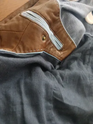 Cazadora Piel Marrón Caballero Auténtica