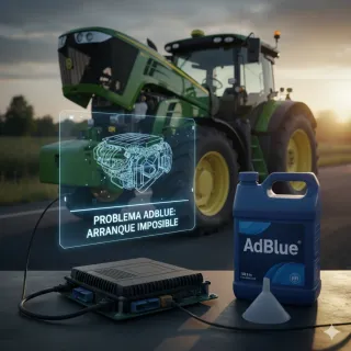Diagnosis y solucion adblue maquinaria agrícola