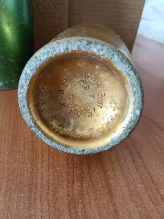 3 bottiglie seltz vintage