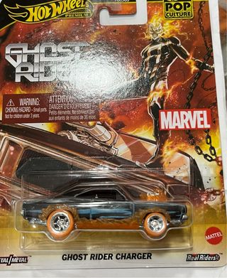 Hot Wheels Premium Ghost Rider Charger
