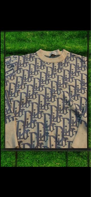 Maglione Dior monogram taglia M