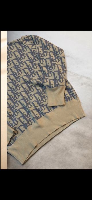 Maglione Dior monogram taglia M