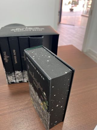 The Twilight Saga Deluxe Hardcover Collection