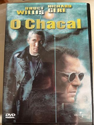 O Chacal com Bruce Willis e Richard Gere