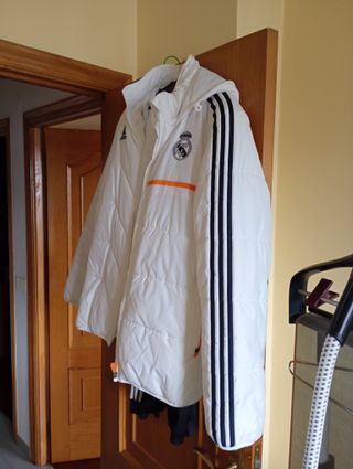 Anorak Real Madrid Adidas Blanco