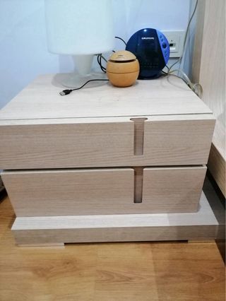 Cama Matrimonio Madera