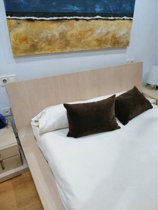 Cama Matrimonio Madera