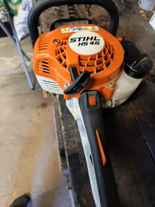 Cortasetos Gasolina Stihl HS45