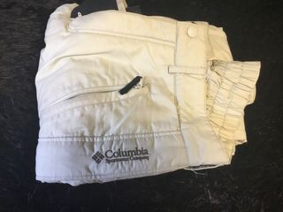 Pantalón esquí mujer Columbia beige