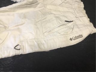 Pantalón esquí mujer Columbia beige