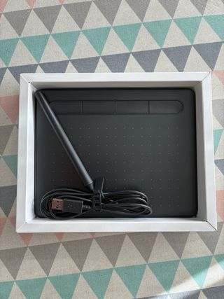 Tableta Gráfica Wacom Intuos S Negra