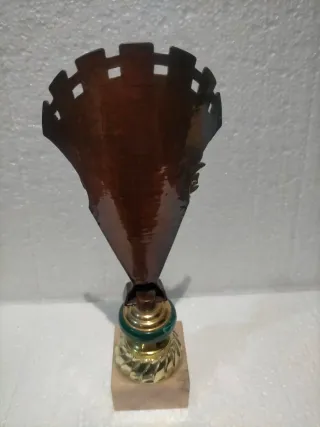 Trofeo de Campeonato de Mus.