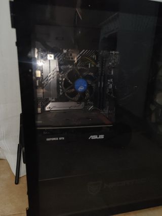 PC Gaming i3 10a 16GB 1050Ti + Monitor Lenovo 27