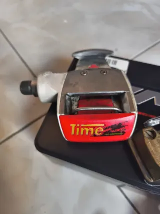 Pedales Time Equipe Pro Magnesio Edición coleccion