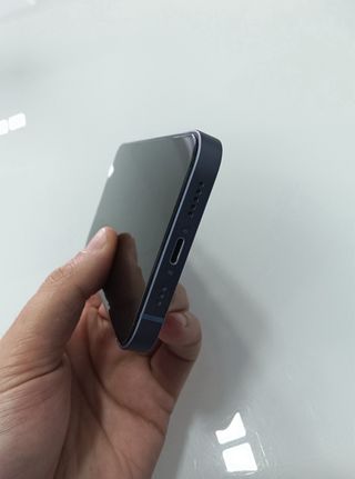 iPhone 14 Azul 128GB IMPECABLE + caja + cable