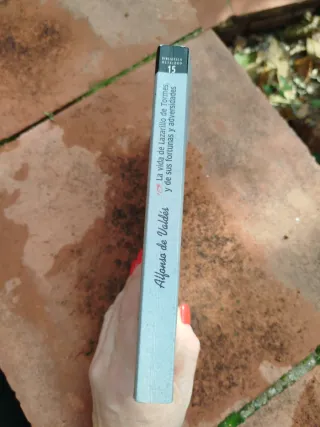 La vida de Lazarillo de Tormes, y de sus fortun...